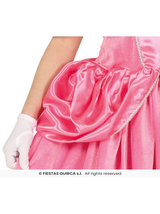 Disfraz Rosa Bella Durmiente Invierno para niña