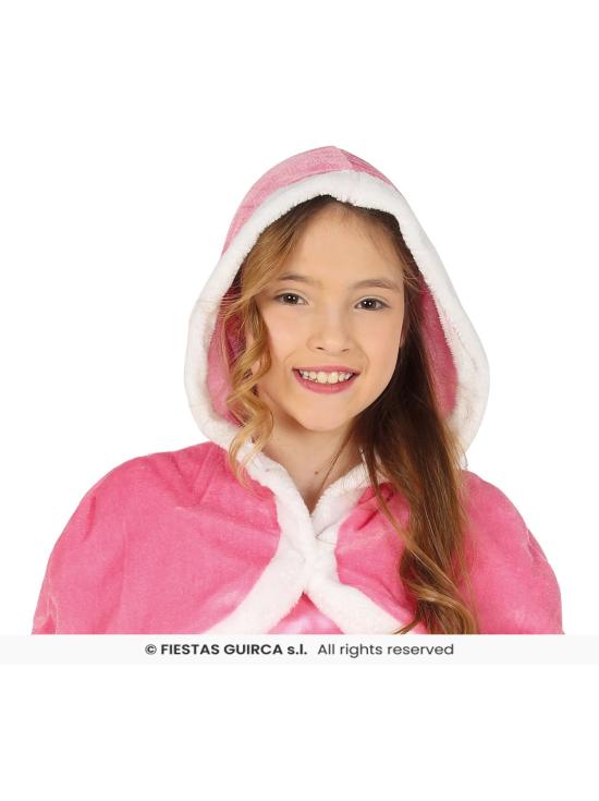 Disfraz Rosa Bella Durmiente Invierno para niña