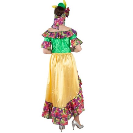 Disfraz Rumbera Española para Mujer