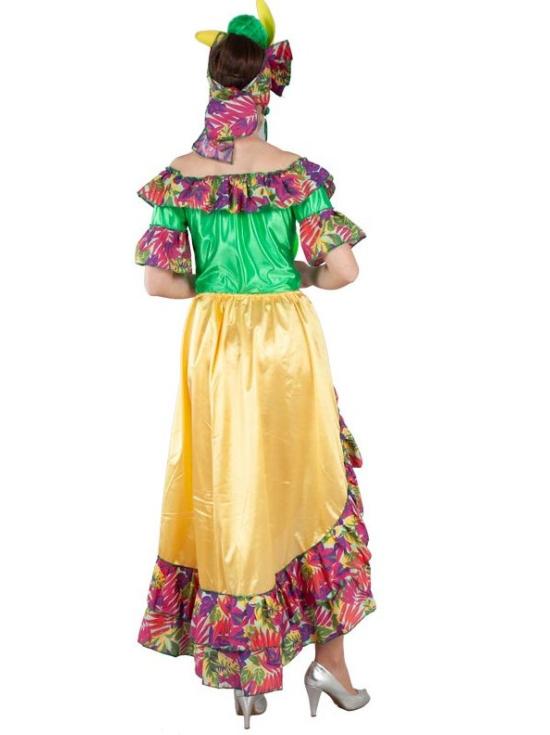 Disfraz Rumbera Española para Mujer