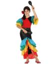 Disfraz Rumbera Salsera para niña