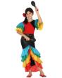 Disfraz Rumbera Salsera para niña