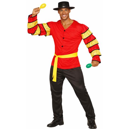 Disfraz Rumbero para Hombre