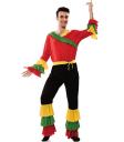 Disfraz Rumbero Salsa  adulto