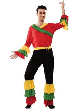 Disfraz Rumbero Salsa  adulto