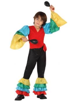 Disfraz Rumbero Salsero para niño