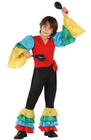 Disfraz Rumbero Salsero para niño
