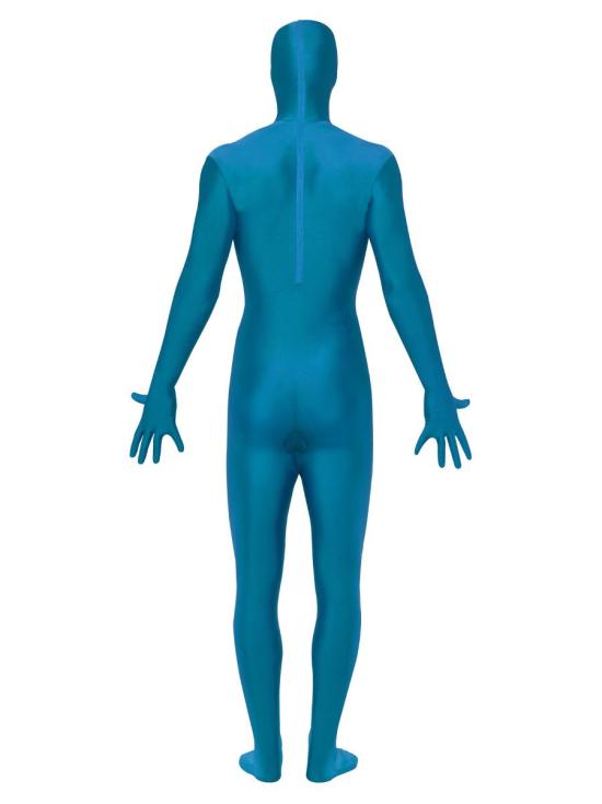 Disfraz Segunda Piel Azul Adulto