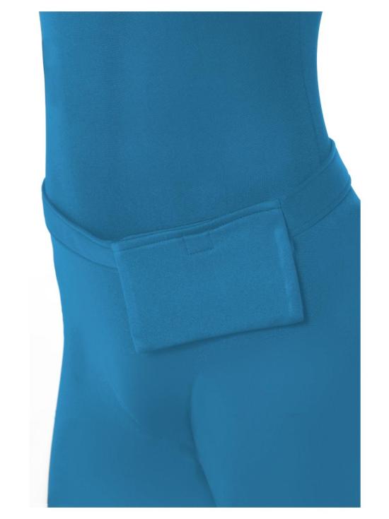 Disfraz Segunda Piel Azul Adulto