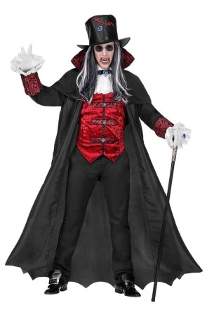 Disfraz Señor de los Vampiros  adulto