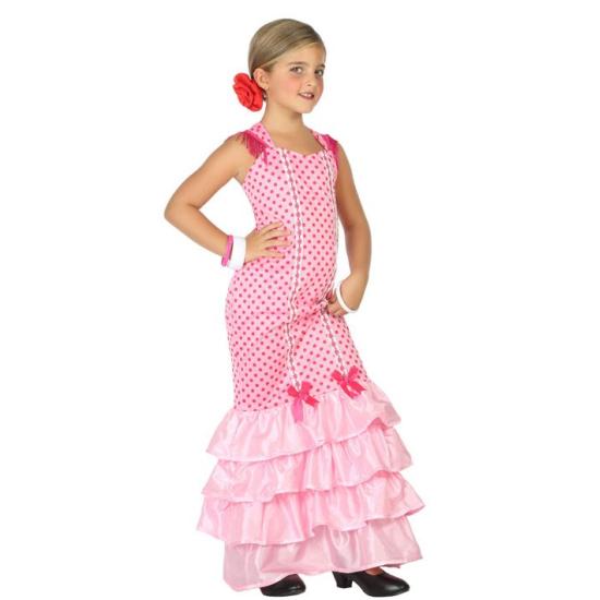 Disfraz Sevillana Rosa para Niña > Disfraces para Niñas > Disfraces Paises  del Mundo Niñas > Disfraces infantiles