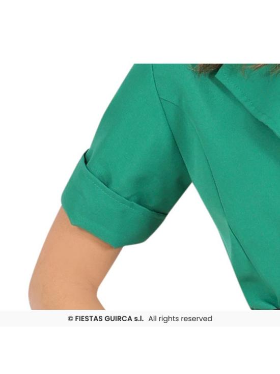 Disfraz Sexy Señorita San Patricio Vestido para Mujer