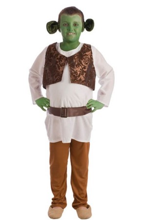 Disfraz Shrek Ogro Verde infantil