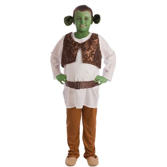 Disfraz Shrek Ogro Verde infantil