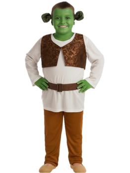 Disfraz Shrek Ogro Verde infantil