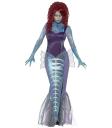 Disfraz Sirena Zombie para mujer