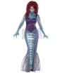 Disfraz Sirena Zombie para mujer