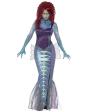 Disfraz Sirena Zombie para mujer