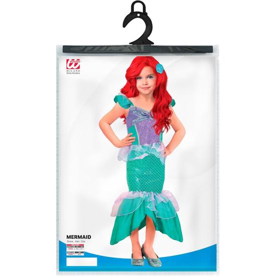 Disfraz Sirenita para niñas