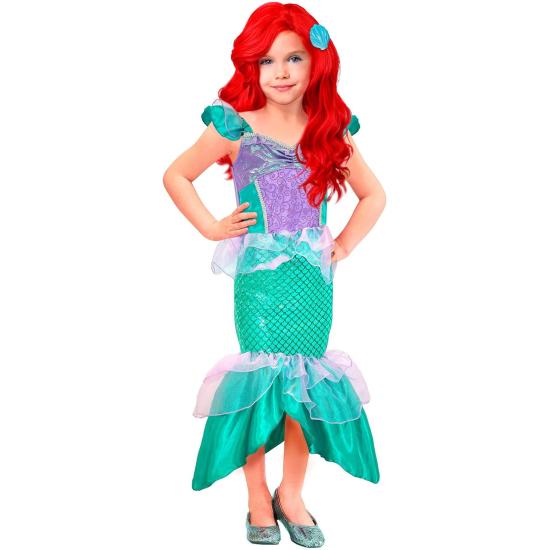 Disfraz Sirenita para niñas