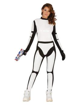 Disfraz Soldada Stormtrooper Star  Wars para adulta