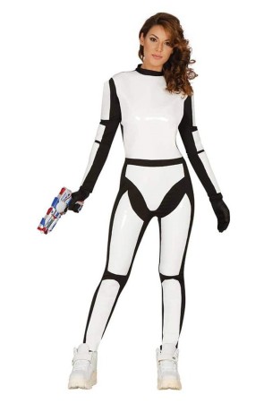 Disfraz Soldada Stormtrooper Star  Wars para adulta