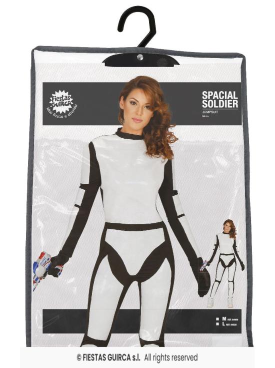 Disfraz Soldada Stormtrooper Star  Wars para adulta