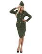 Disfraz Soldada Vintage para Mujer