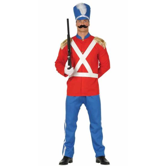 Disfraz Soldadito de Plomo adulto