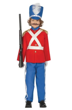 Disfraz Soldadito de Plomo talla infantil