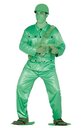 Disfraz Soldadito verde Toy talla 52/54
