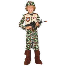 Disfraz Soldado Fuerzas Especiales para Niños