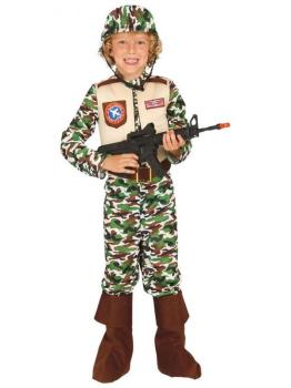Disfraz Soldado Fuerzas Especiales para Niños