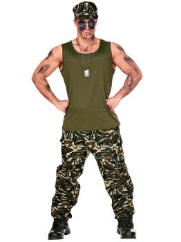 Disfraz de Soldado Marine en talla adulto