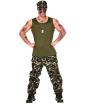 Disfraz de Soldado Marine en talla adulto
