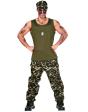Disfraz de Soldado Marine en talla adulto