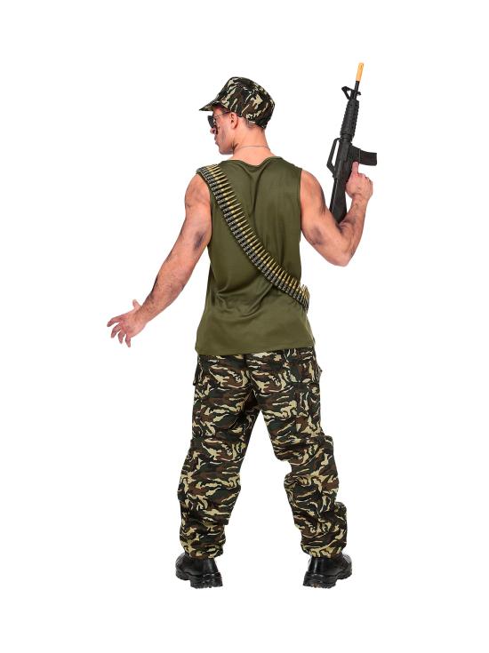 Disfraz de Soldado Marine en talla adulto