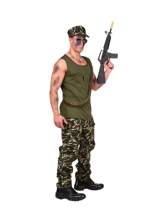 Disfraz de Soldado Marine en talla adulto