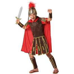Disfraz Soldado Romano Marrón para Niños