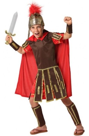 Disfraz Soldado Romano Marrón para Niños