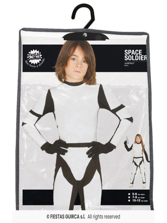 Disfraz Soldado Stormtrooper Star Wars niño