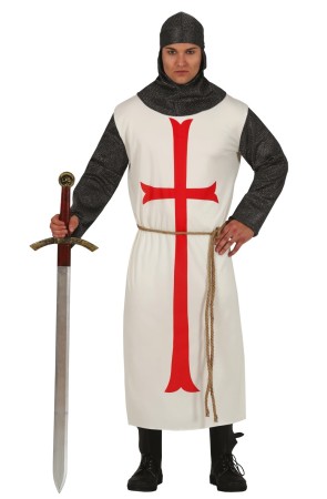 Disfraz Soldado Templario para adulto