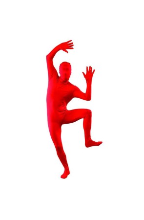 Disfraz adulto Sombra Roja Talla T-4