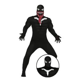 Disfraz Spider Negro / Venom adulto 2 en 1