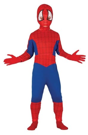 Disfraz Spider Superhéroe talla Niño