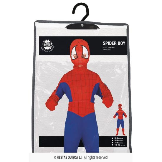 Disfraz Spider Superhéroe talla Niño Disfraz Spider Superhéroe talla Niño