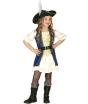 Disfraz Sra Pirata Perla Negra  niña