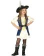 Disfraz Sra Pirata Perla Negra  niña