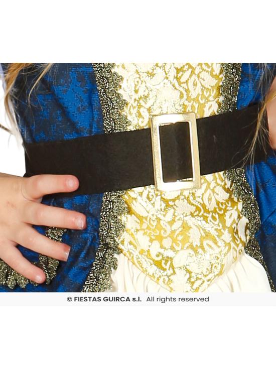 Disfraz Sra Pirata Perla Negra  niña