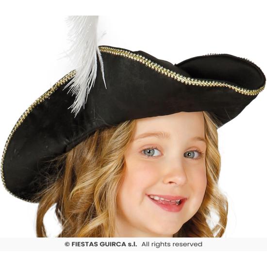 Disfraz Sra Pirata Perla Negra  niña